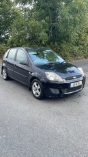 2008 - Ford Fiesta Manual