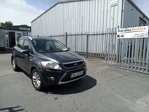 2008 - Ford Kuga Manual