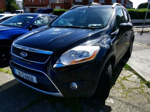 2008 - Ford Kuga Manual