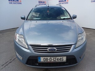 2008 - Ford Mondeo Manual