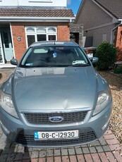 2008 - Ford Mondeo Manual