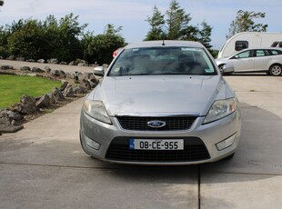 2008 - Ford Mondeo Manual