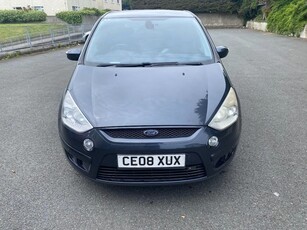 2008 - Ford S-Max Manual