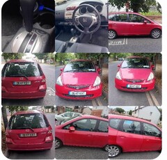 2008 - Honda Jazz ---