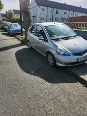 2008 - Honda Jazz Manual