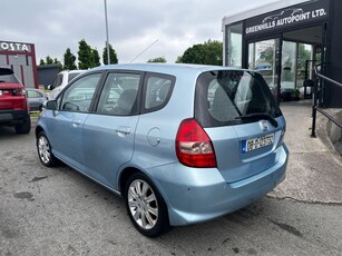 2008 - Honda Jazz Manual