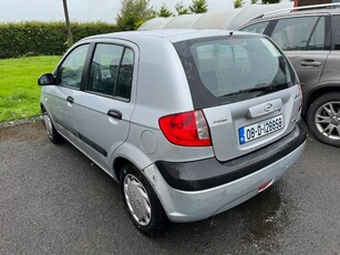 2008 - Hyundai Getz Automatic