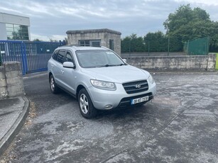 2008 - Hyundai Santa Fe Manual