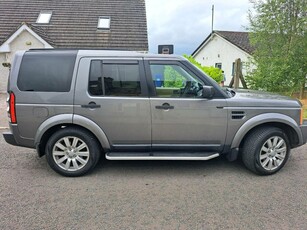 2008 - Land Rover Discovery ---