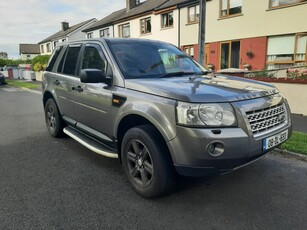 2008 - Land Rover Freelander Manual