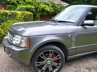 2008 - Land Rover Range Rover ---