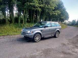 2008 - Land Rover Range Rover Sport Automatic