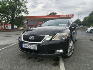 2008 - Lexus GS Manual