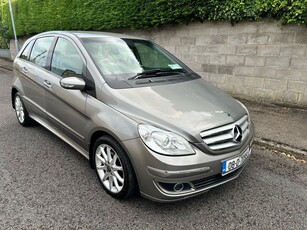 2008 - Mercedes-Benz B-Class ---