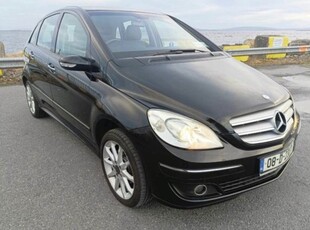 2008 - Mercedes-Benz B-Class Manual