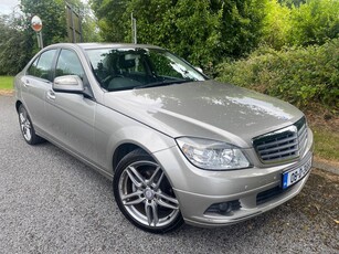 2008 - Mercedes-Benz C-Class Automatic