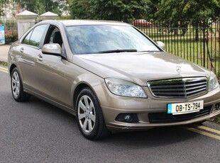 2008 - Mercedes-Benz C-Class Automatic