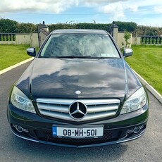 2008 - Mercedes-Benz C-Class Automatic