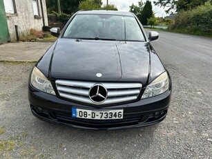 2008 - Mercedes-Benz C-Class ---