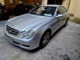 2008 - Mercedes-Benz CLK-Class ---