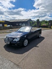 2008 - Mercedes-Benz CLK-Class Automatic