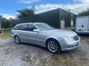 2008 - Mercedes-Benz E-Class Automatic