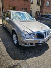 2008 - Mercedes-Benz E-Class Automatic