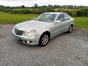 2008 - Mercedes-Benz E-Class Automatic