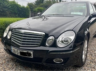 2008 - Mercedes-Benz E-Class Automatic