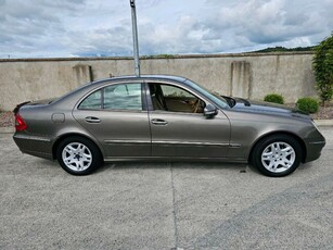 2008 - Mercedes-Benz E-Class Automatic