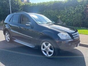 2008 - Mercedes-Benz M-Class Automatic