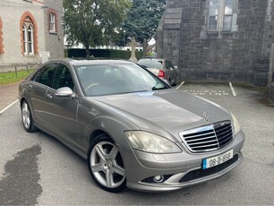 2008 - Mercedes-Benz S-Class Automatic