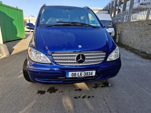 2008 - Mercedes-Benz Viano Manual