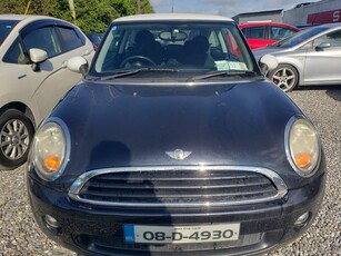 2008 - Mini One Manual