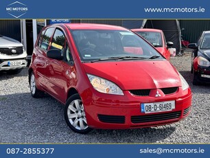 2008 - Mitsubishi Colt Manual