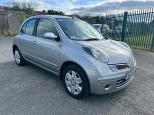 2008 - Nissan Micra Manual