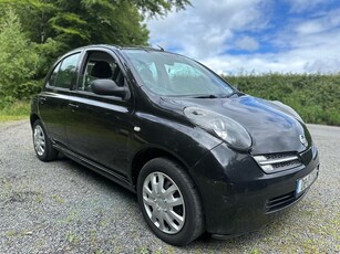 2008 - Nissan Micra Manual