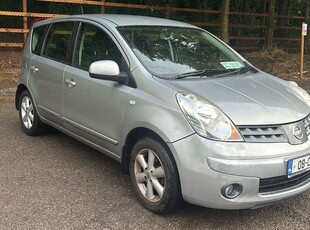 2008 - Nissan Note Manual