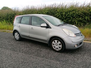 2008 - Nissan Note Manual