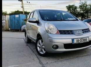 2008 - Nissan Note Manual