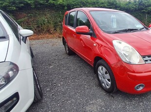 2008 - Nissan Note Manual