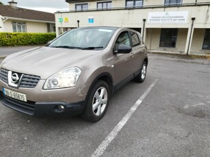 2008 - Nissan Qashqai Manual