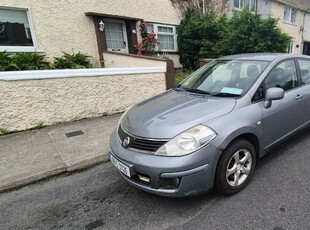 2008 - Nissan Tiida Manual