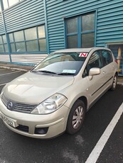 2008 - Nissan Tiida Manual