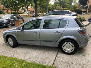 2008 - Opel Astra Manual