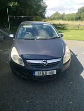 2008 - Opel Corsa Manual