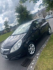 2008 - Opel Corsa Manual