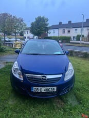 2008 - Opel Corsa Manual