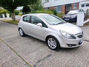 2008 - Opel Corsa Manual