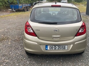 2008 - Opel Corsa Manual